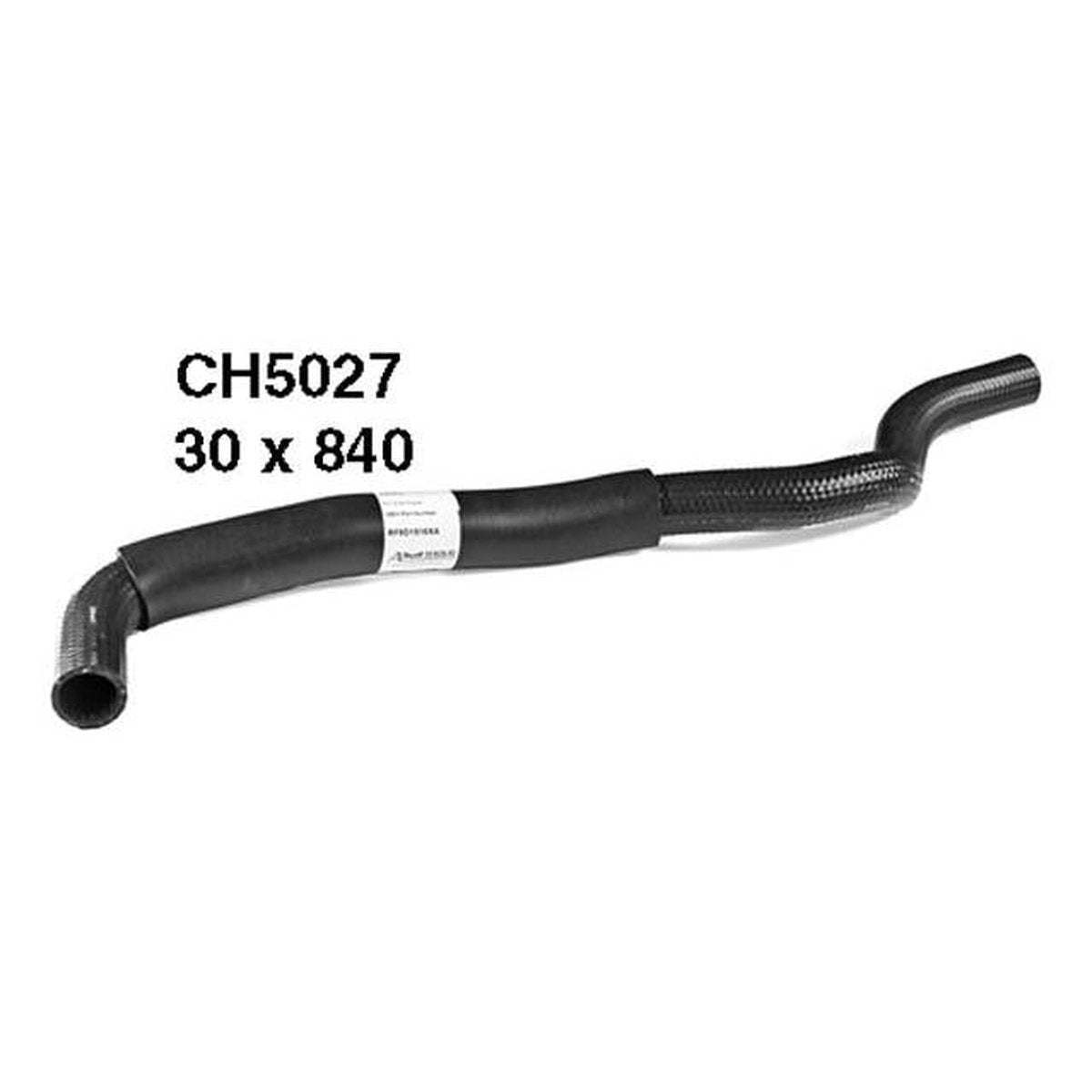 Mackay Top Radiator Hose CH5027