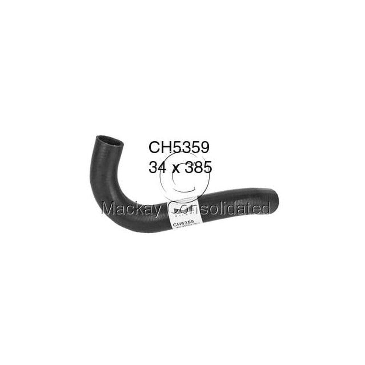 Mackay Bottom Radiator Hose CH5359