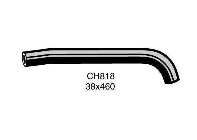 Mackay Top Radiator Hose CH818
