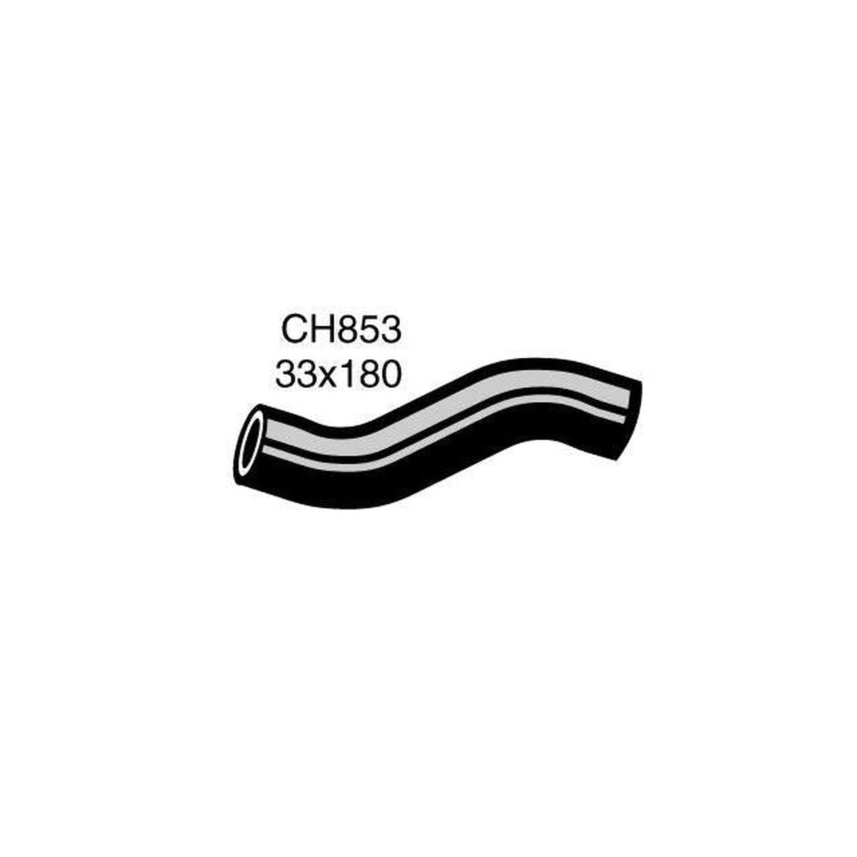 Mackay Radiator Hose (Radiator) CH853