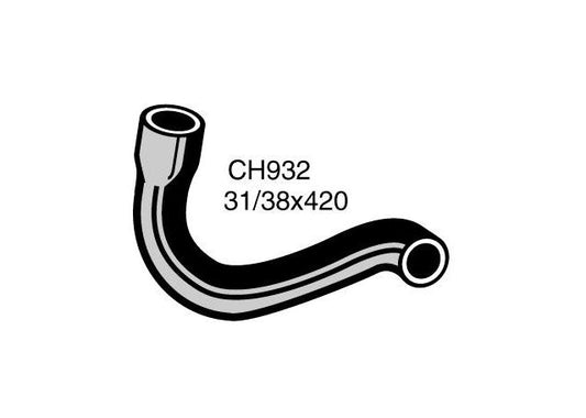 Mackay Bottom Radiator Hose CH932