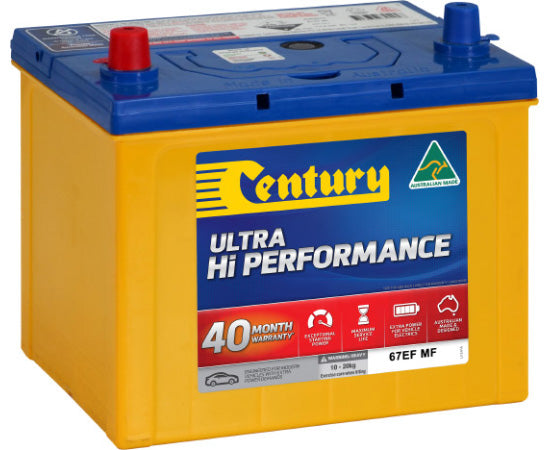 Century Batteries Battery-Car & Pass 40M 107121 67EFMF