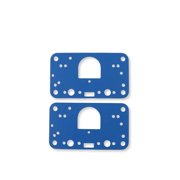 Holley Metering Block Gasket HO 108-89-2