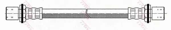 TRW Brake Hose PHA196