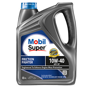 Mobil Super Friction Fighter 10W-40 5L 145660