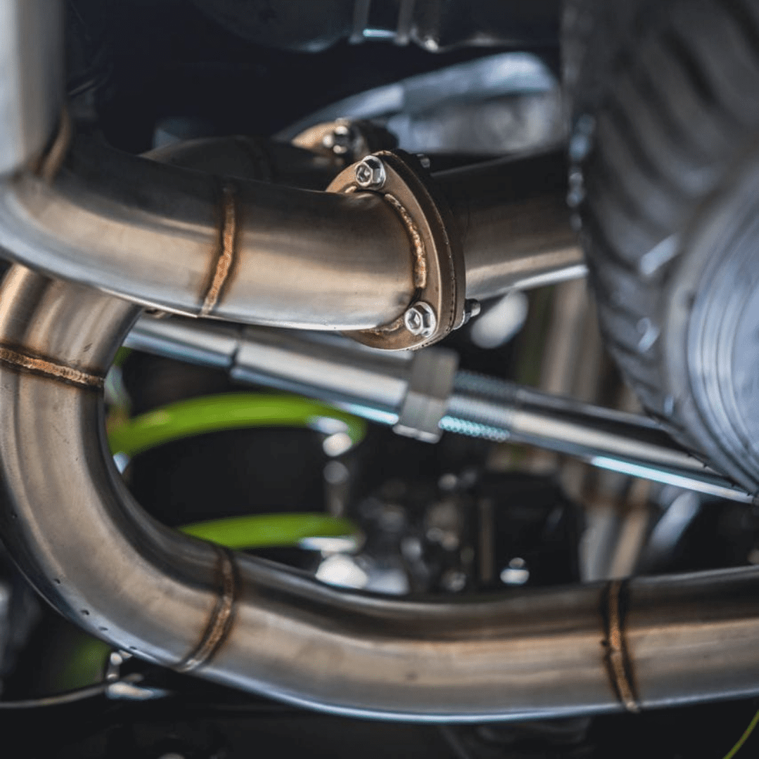 Torqit 200 Series DPF back 3' Dual Exit Stainless Performance Exhaust