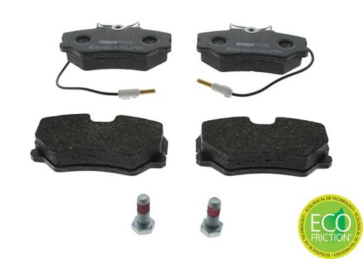 Ferodo Brake Pad Set FDB540