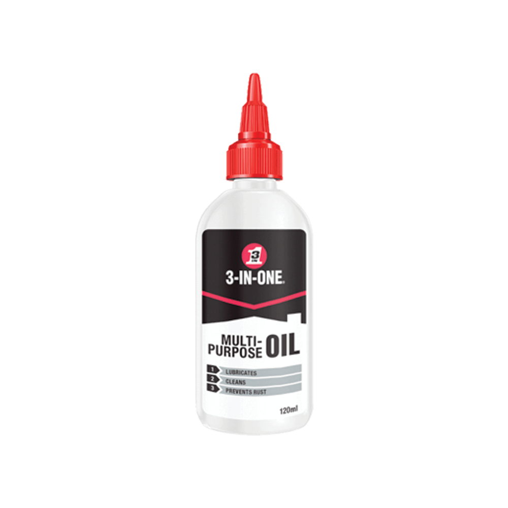 3-In-One Multi-Purpose Drip Oil 120mL 11095