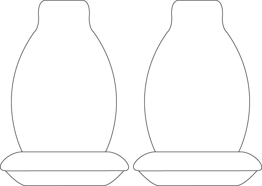 Sperling Tradies Canvas Front Grey Seat Covers Suits Dmax BT50 2020-On RM1225TRG