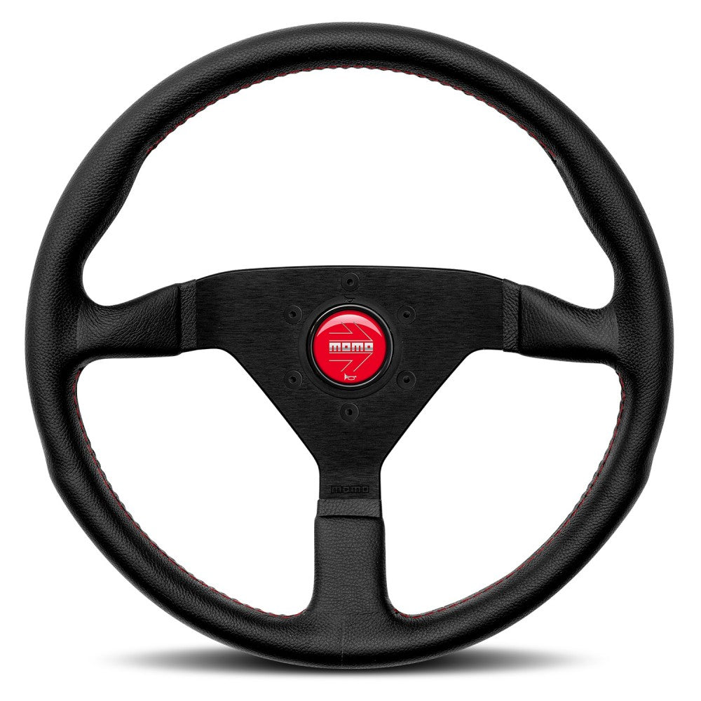 MOMO Montecarlo Steering Wheel Black 320mm