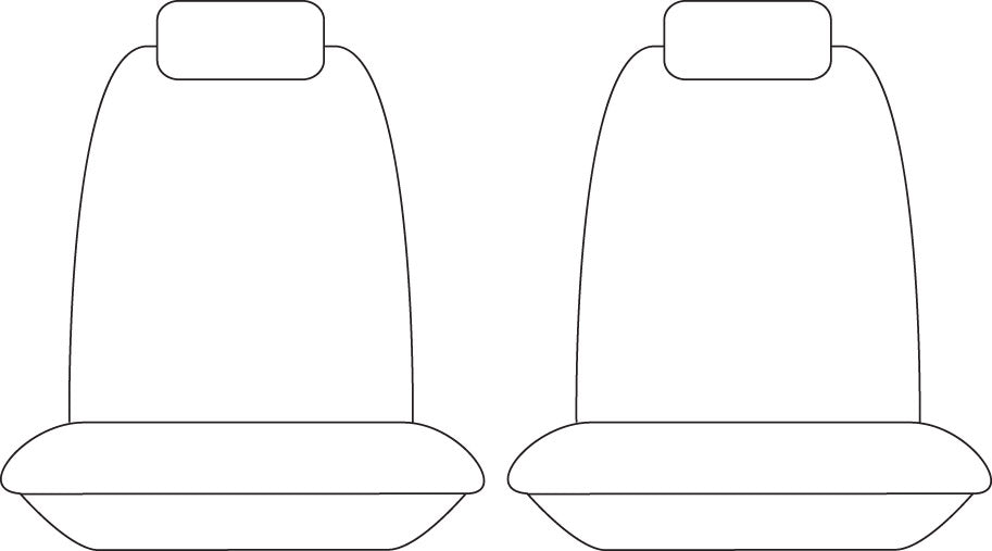 Sperling Empire Leather Front Black Seat Cover Suits Yaris Cross 2020-On RM1244EMB