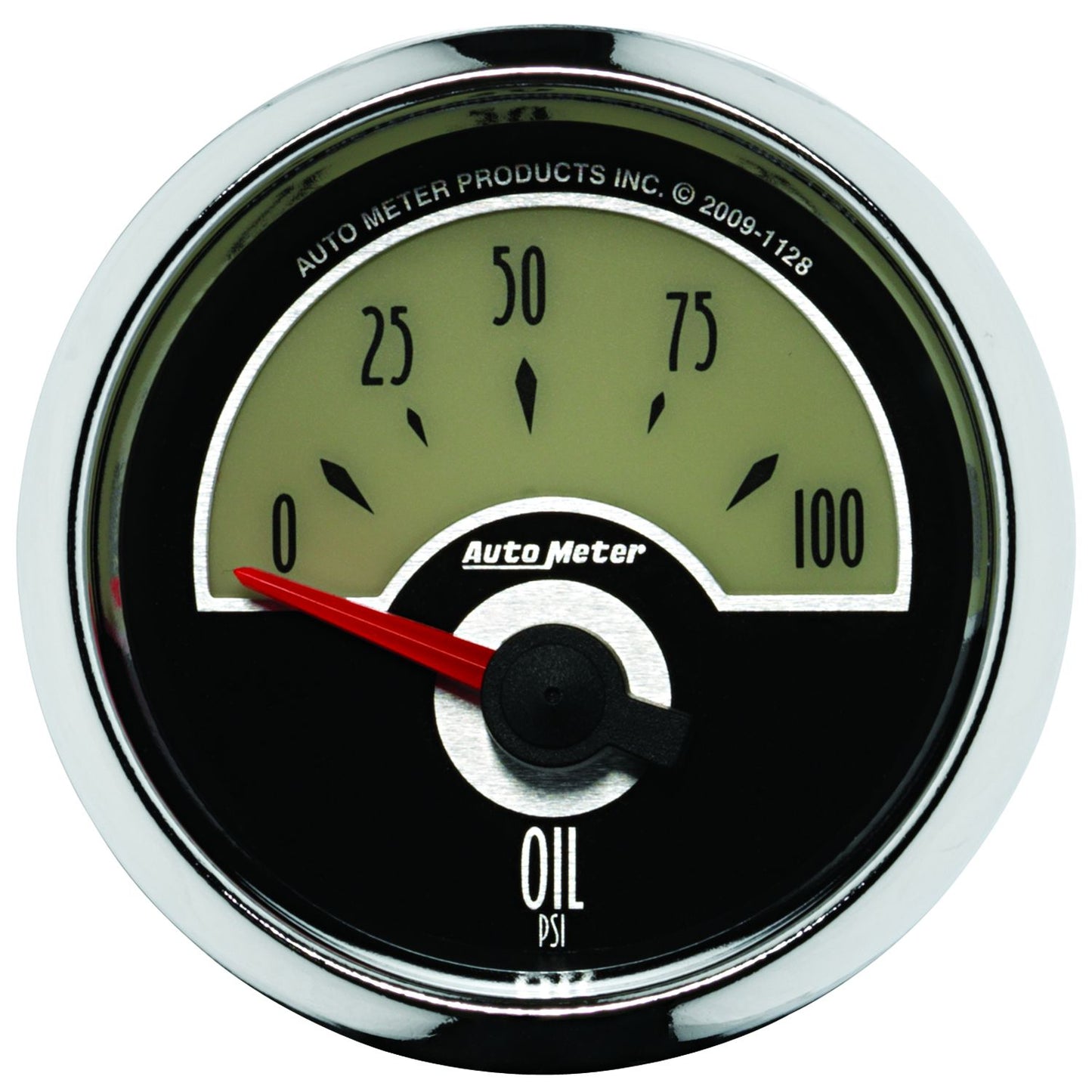 AutoMeter 2-1/16 Oil Pressure 0-100 PSI AU1128
