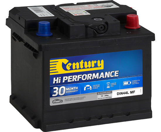 Century Batteries High Performance Din Battery 12V 420 Cca 208L X 175W X 190H (Mm) DIN44LMF