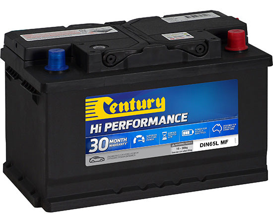 Century Batteries High Performance Din Battery 12V 580 Cca 277L X 175W X 175H (Mm) DIN65LMF