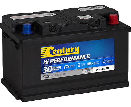 Century Batteries High Performance Din Battery 12V 580 Cca 277L X 175W X 175H (Mm) DIN65LMF