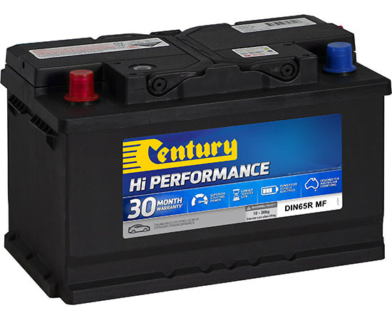 Century Batteries High Performance Din Battery 12V 580 Cca 277L X 175W X 175H (Mm) DIN65RMF