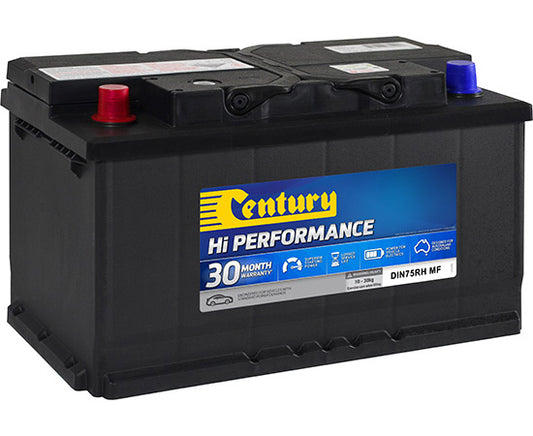 Century Batteries Battery - Car & Pass 30M 115148 DIN75RH MF