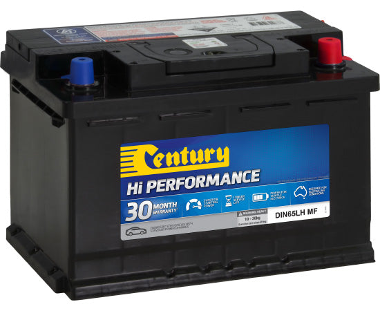 Century Batteries 12V Pass Veh Hp Din 30M Cca:660 DIN65LHMF