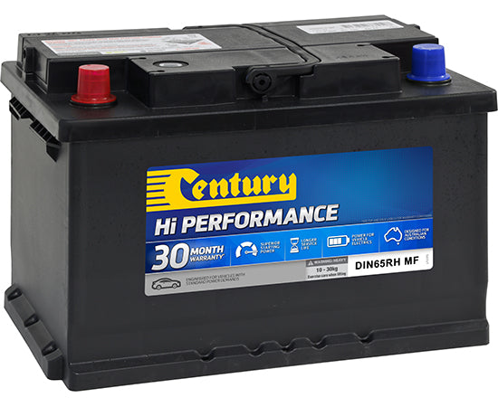Century Batteries Battery-Car & Pass 30M 115150 DIN65RH MF