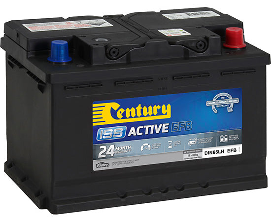 Century Batteries Din65LH Efb Iss -116113 DIN65LH EFB