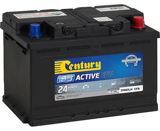 Century Batteries Din65LH Efb Iss -116113 DIN65LH EFB