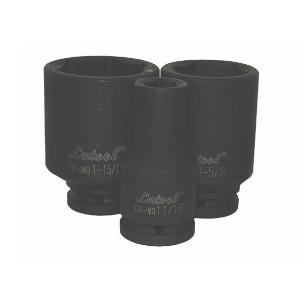 KC Tools 3/4in. Drive Deep Impact Socket Metric Size 33mm 11616