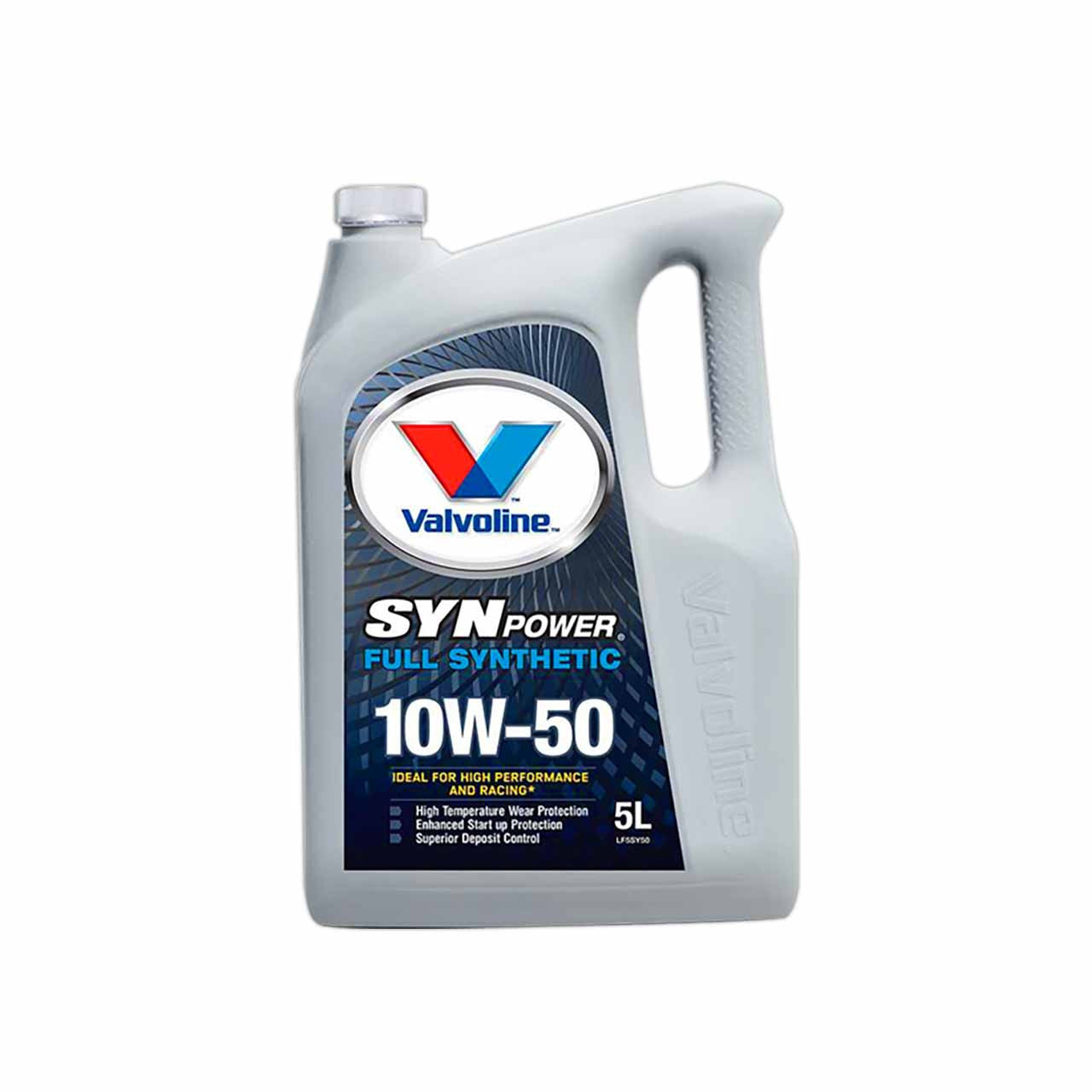 Valvoline Synpower Engine Oil 10W-50 5Ltr 1165.5
