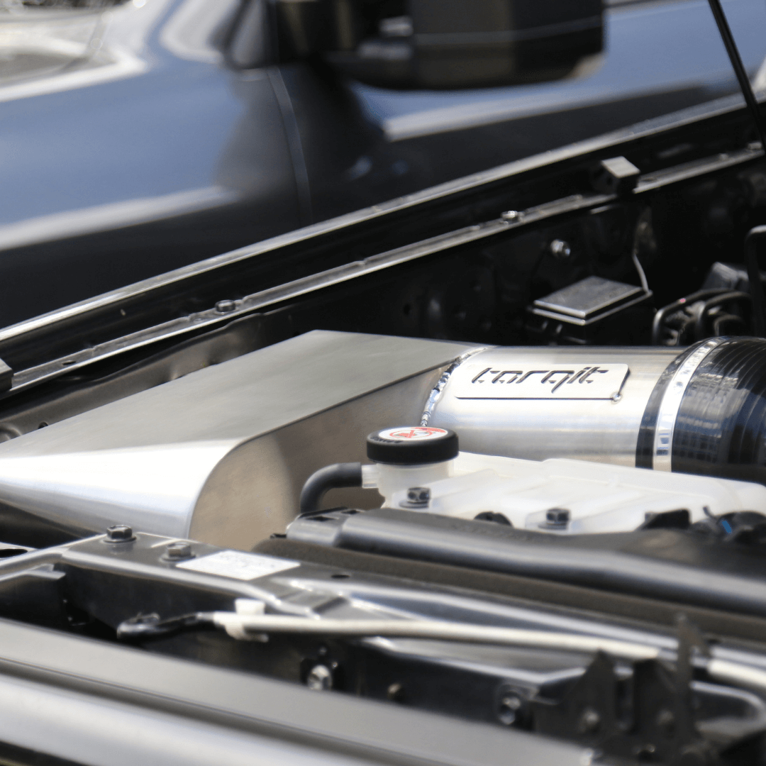 Torqit 79 Series Stainless Steel Airbox Textured Black