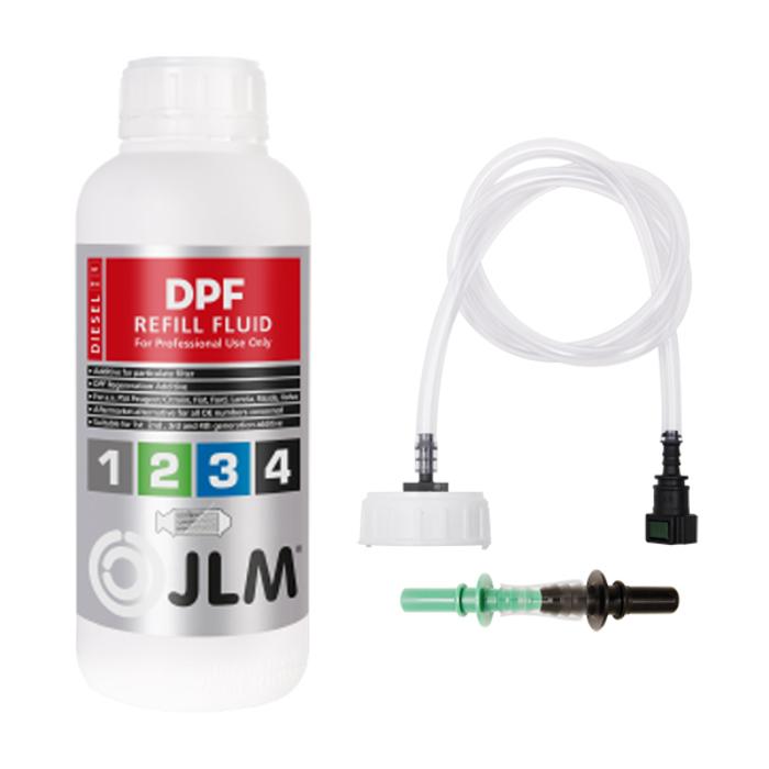 JLM Lubricants Diesel DPF Filler Cap & Hose Assembly (Use With J02260) JLM-J02270