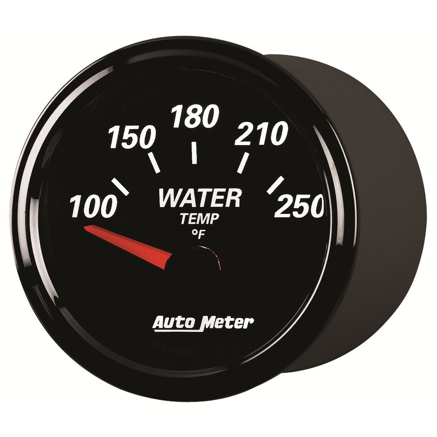 AutoMeter Designer Black II Water Temp AU1238