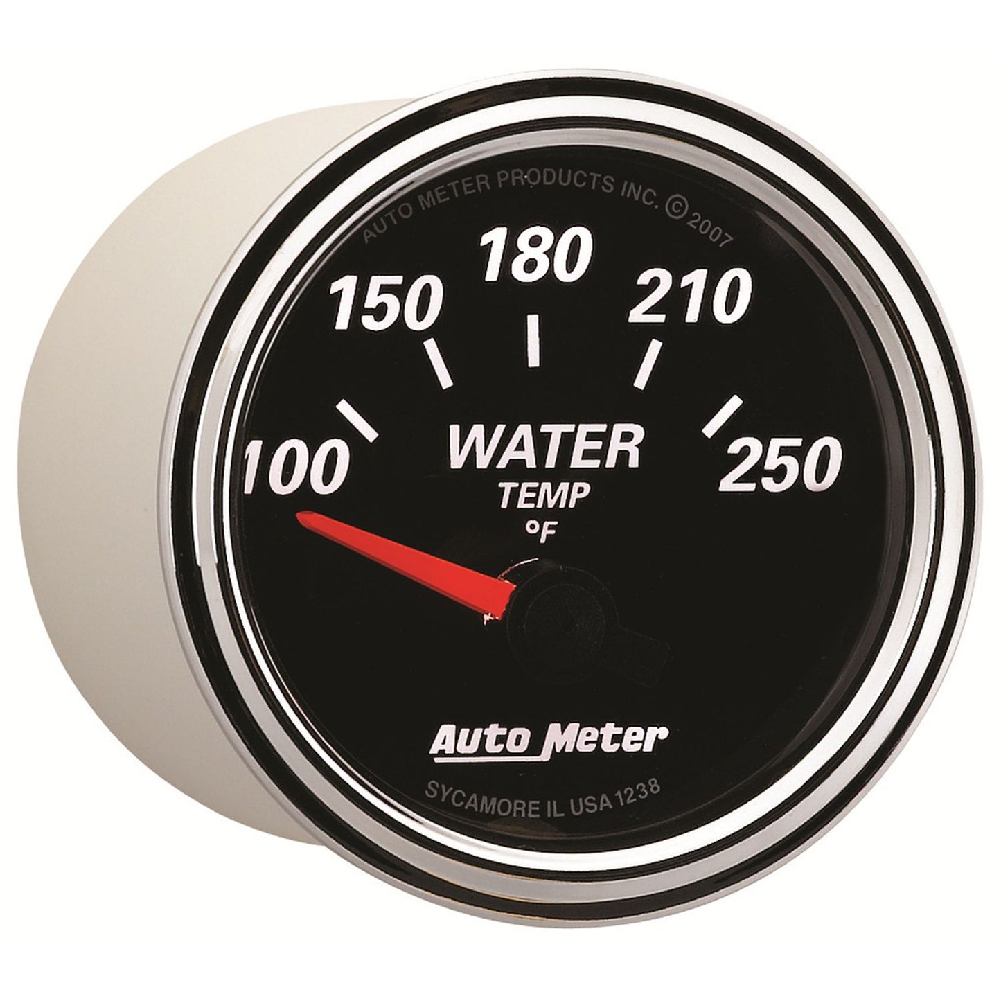 AutoMeter Designer Black II Water Temp AU1238