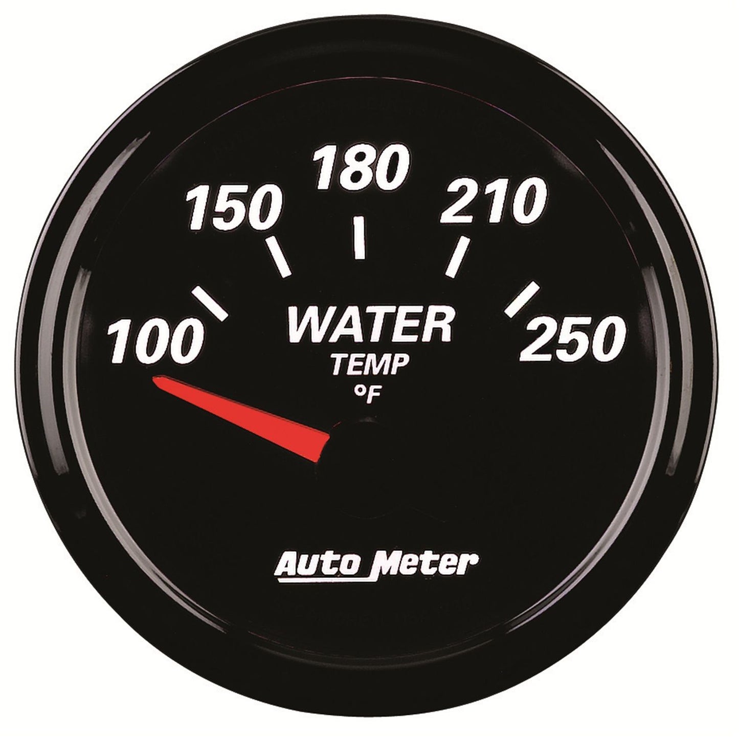 AutoMeter Designer Black II Water Temp AU1238