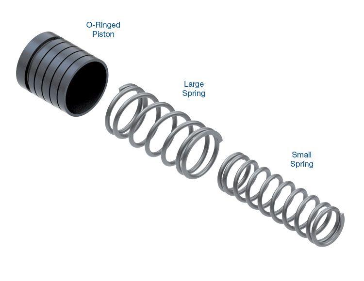 Sonnax Accum Piston Kit 6T70 Gen1 124740-04K