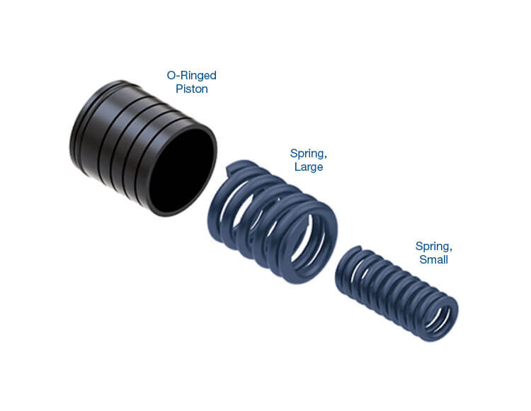 Sonnax Accum. Piston Kit 6T70 Gen2 124740-57K