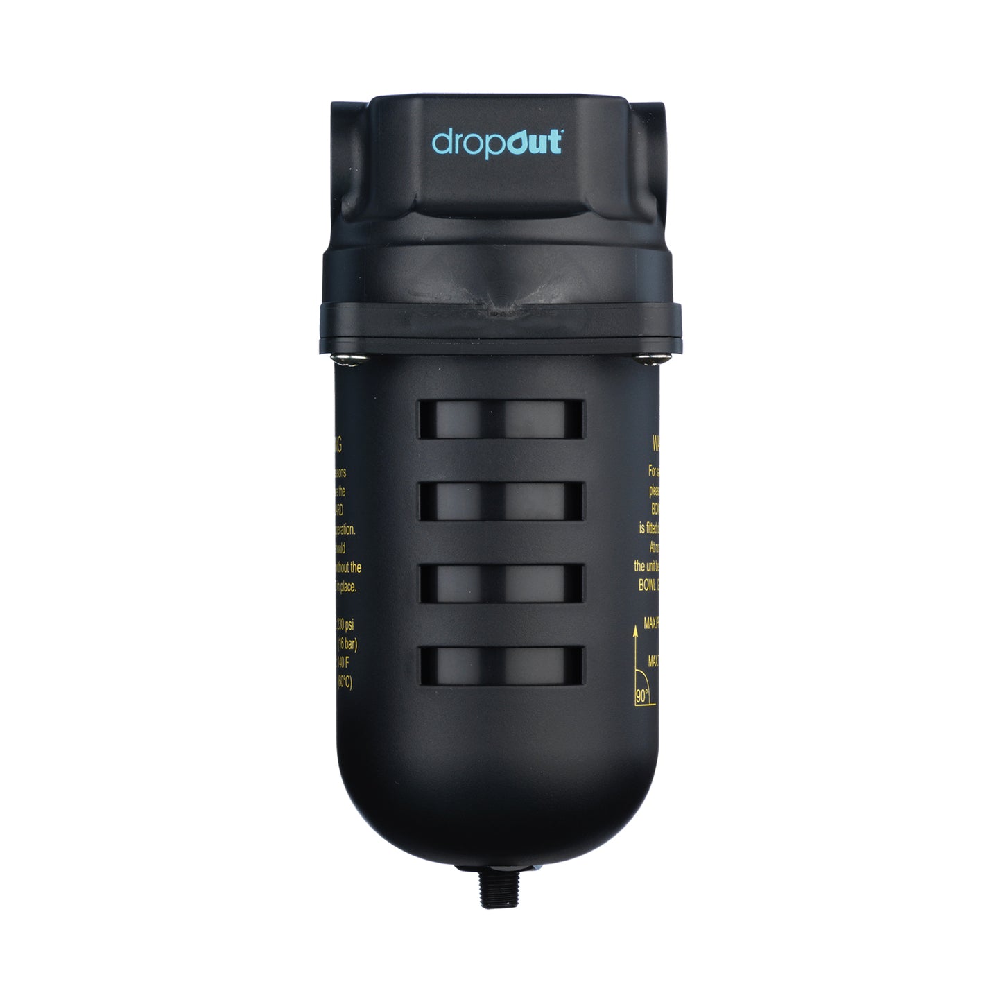 Airboy Dropout Vortex Filter 124DROPOUT