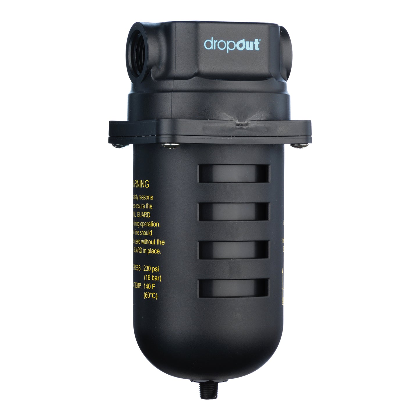 Airboy Dropout Vortex Filter 124DROPOUT
