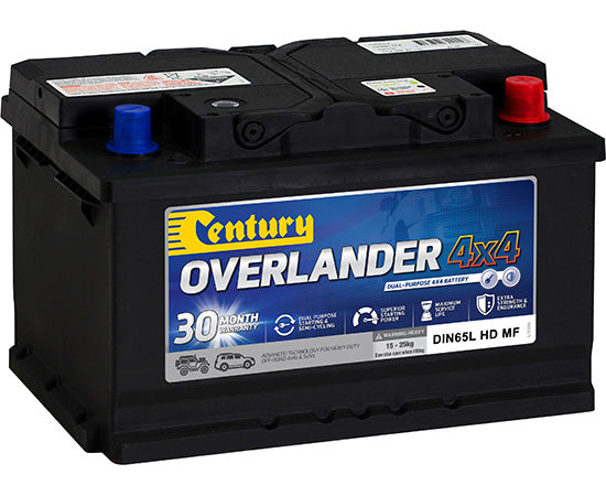Century Batteries Battery Automotive Hi Performance 12V 650 Cca DIN65LHD MF