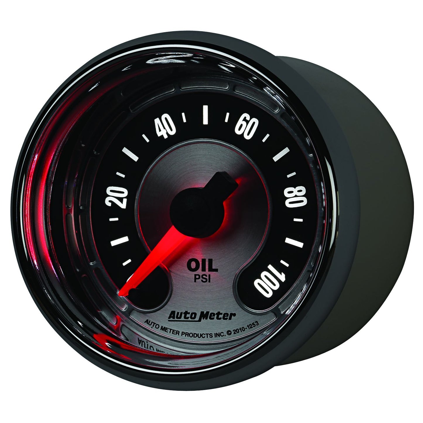 AutoMeter American Muscle Oil Pressure Gauge AU1253