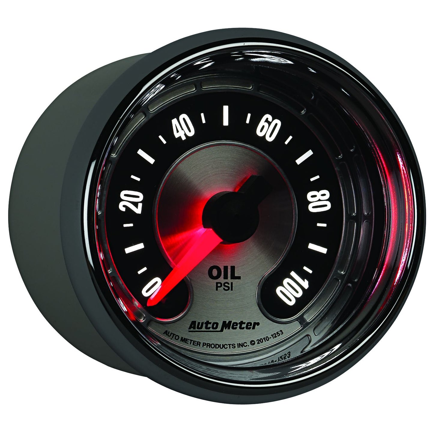 AutoMeter American Muscle Oil Pressure Gauge AU1253