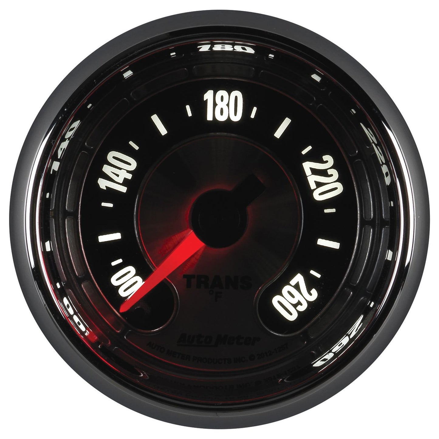 AutoMeter American Muscle Transmission Temperature Gauge AU1257