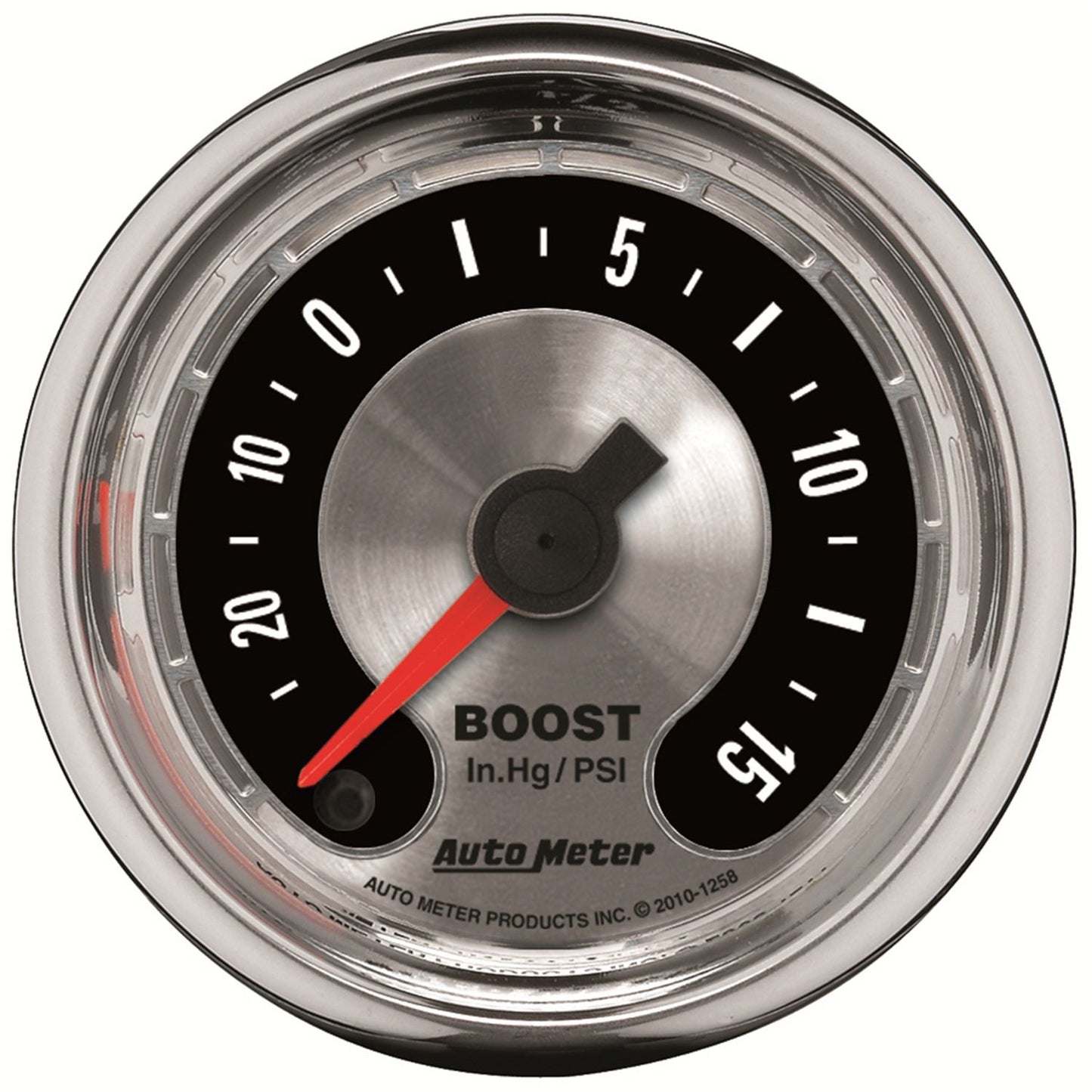 AutoMeter Am Muscle 2-1/16in Boost/Vacuum AU1258