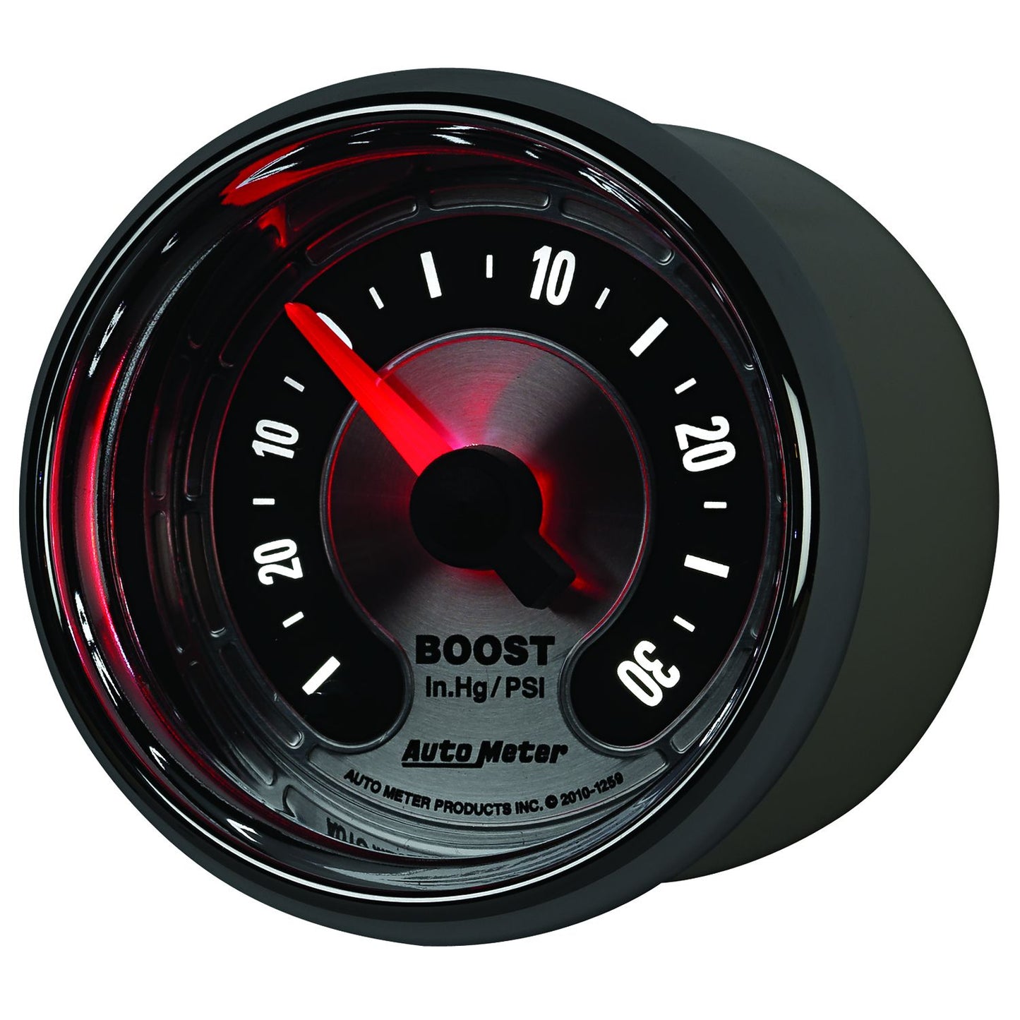 AutoMeter Am Muscle 2-1/16in Boost/Vacuum AU1259