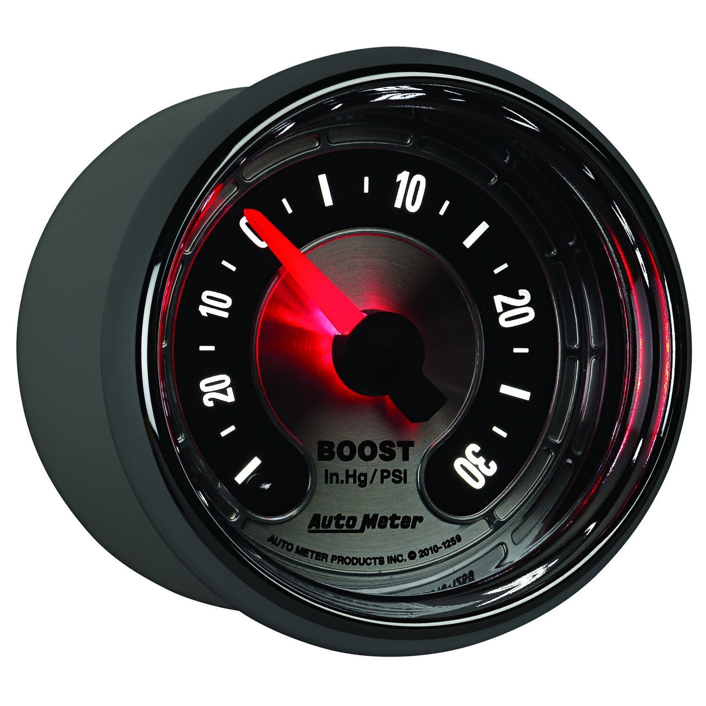 AutoMeter Am Muscle 2-1/16in Boost/Vacuum AU1259