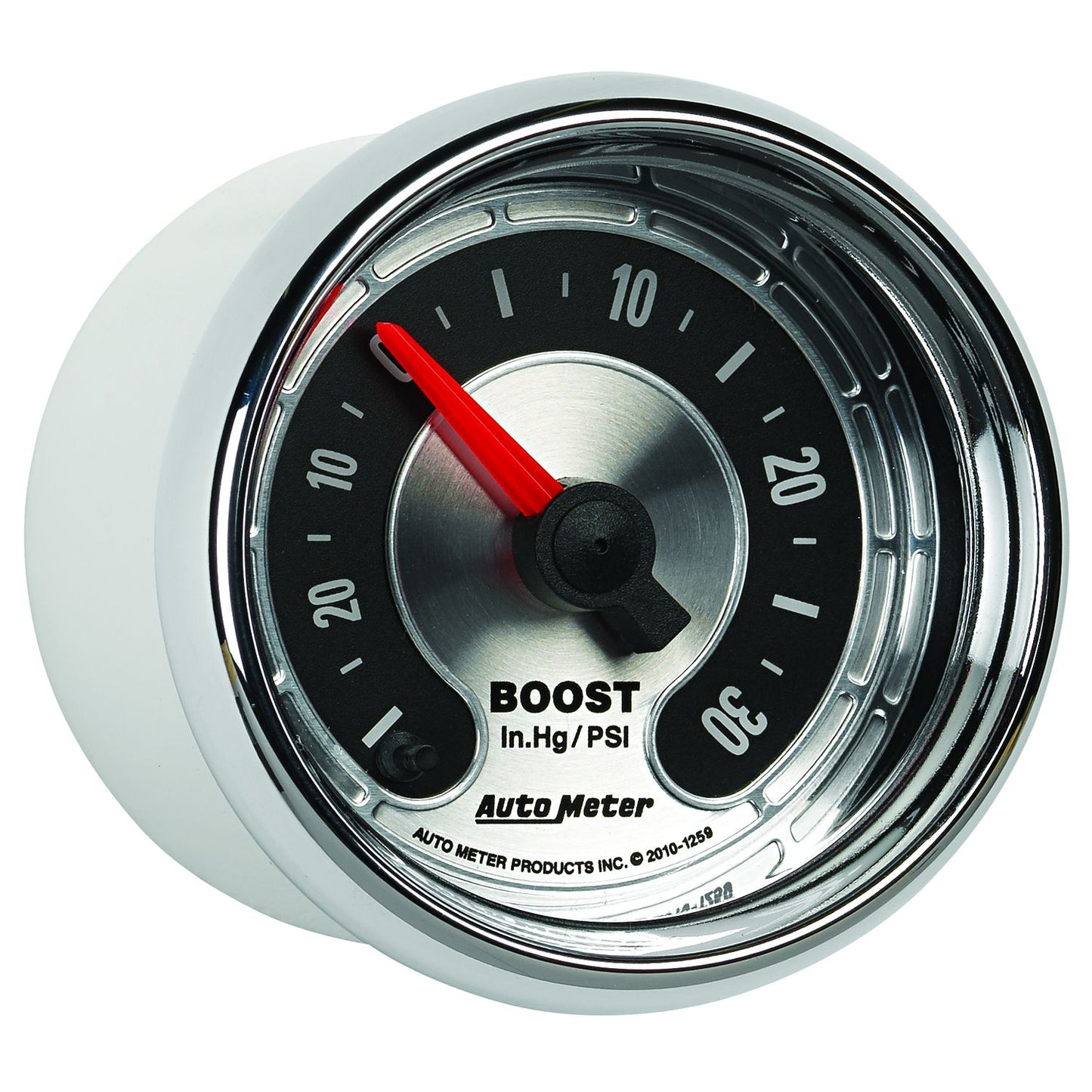 AutoMeter Am Muscle 2-1/16in Boost/Vacuum AU1259