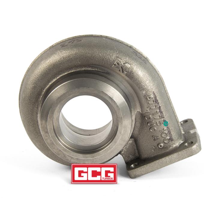 Borg Warner Turbine Housing 1.45a/r EWG S500SX 110mm Twin Entry T6 / V-Band BW179192