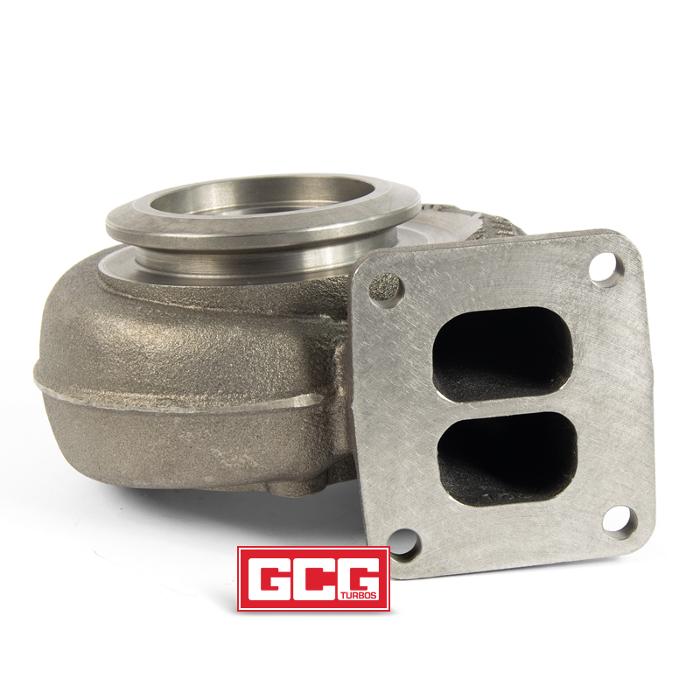 Borg Warner Turbine Housing 1.45a/r EWG S500SX 110mm Twin Entry T6 / V-Band BW179192