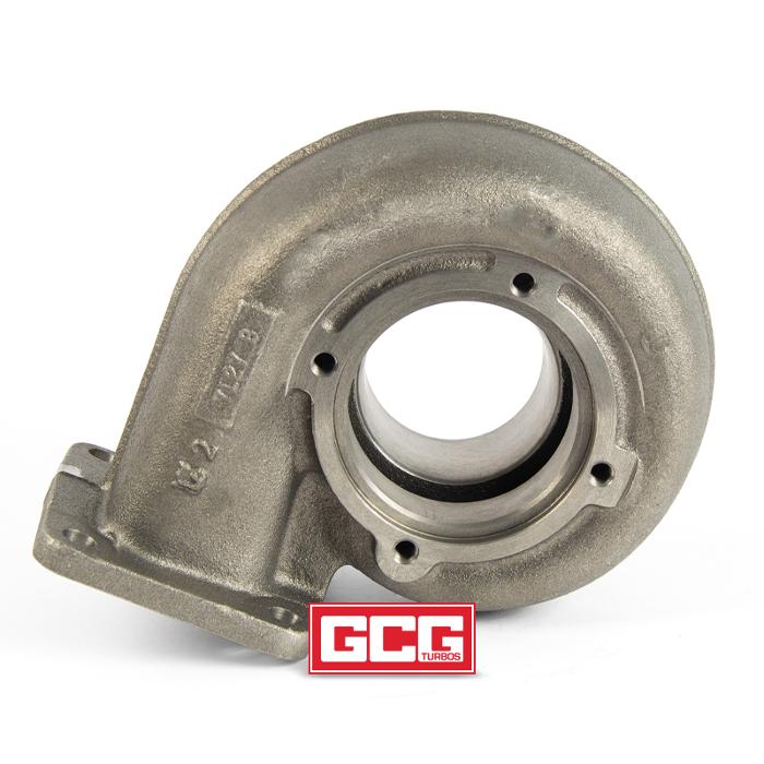 Borg Warner Turbine Housing 1.45a/r EWG S500SX 110mm Twin Entry T6 / V-Band BW179192