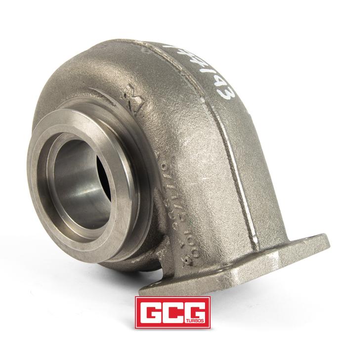Borg Warner Turbine Housing 1.45a/r EWG S500SX 110mm Twin Entry T6 / V-Band BW179192