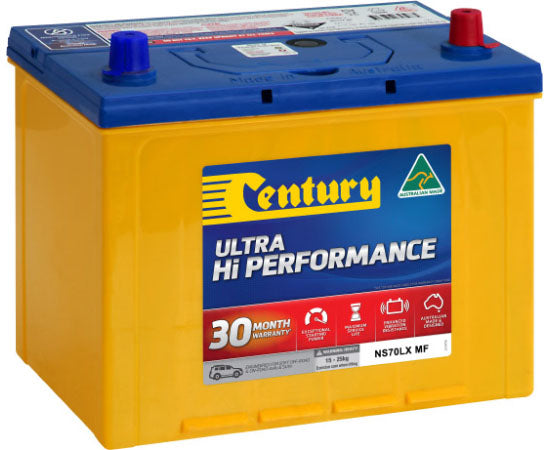 Century Batteries Battery 4X4 30M 127127 NS70LXMF