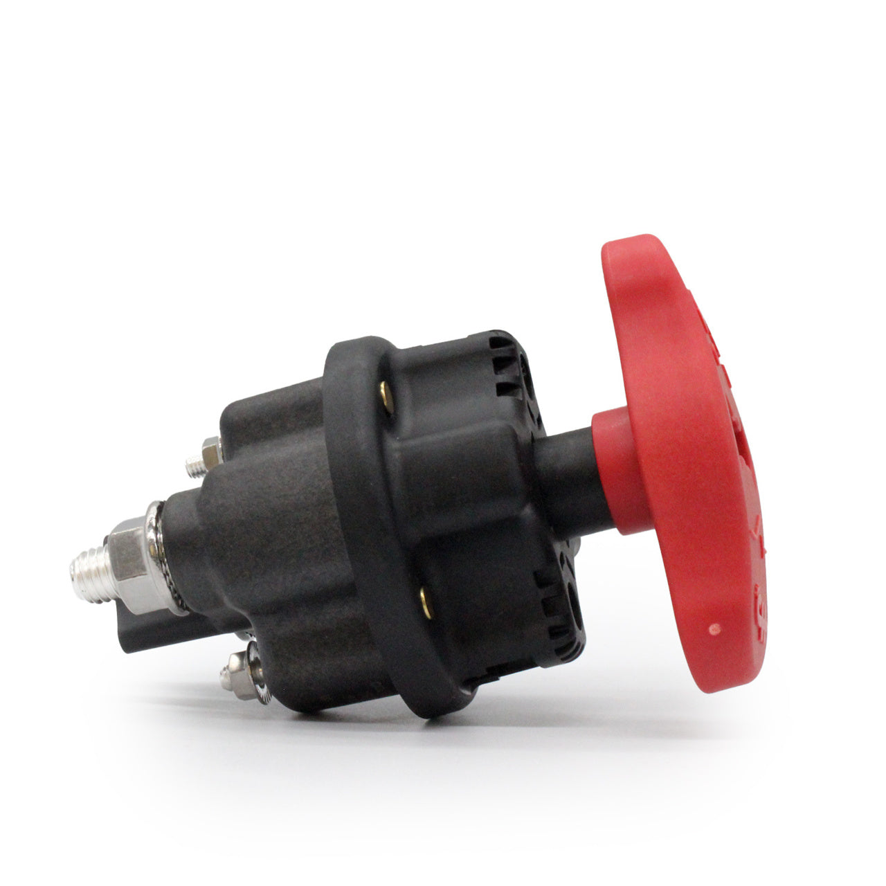 Cole Hersee Battery Master Switch With Lockout Tag - Red 75930-01-BL